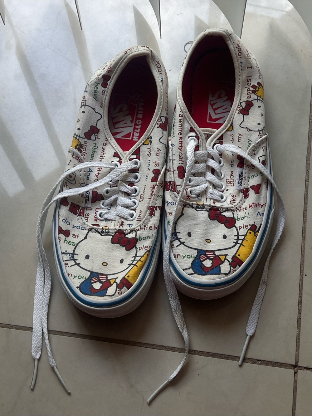 Vans Hello Kitty Sneakers